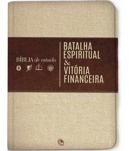 Biblia De Estudo Batalha Espiritual E Vitória Financeira