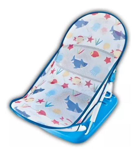 Silla Bañera Bebe Baño Plegable 3 Posiciones