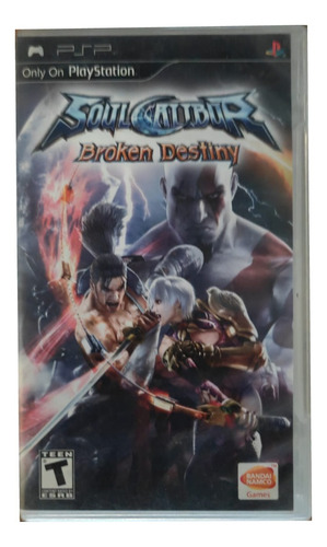 Soulcalibur Broken Destiny Psp (Reacondicionado)