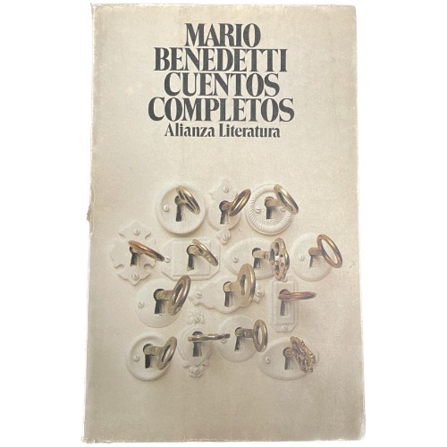 Mario Benedetti: Cuentos Completos - Alianza - Usado 