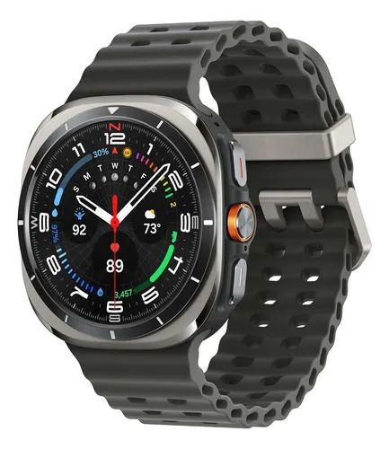 Samsung Galaxy Watch Ultra 47mm Lte Ai Titanio Plata