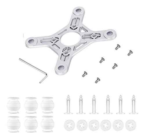 3 En 1 Dji Phantom 3 Piezas De Reparacion, Placa De Montaje 