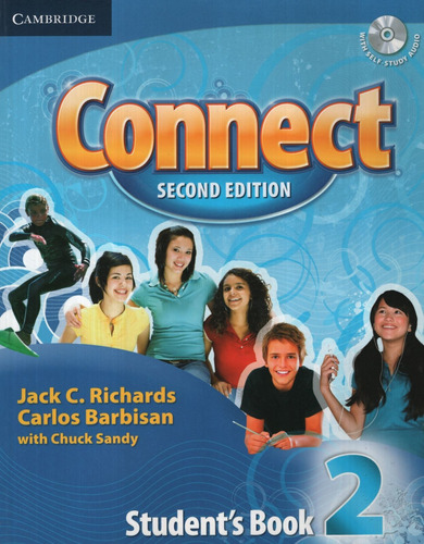 Connect 2 - Student's Book With Self-study Audio Cd (2nd.edi