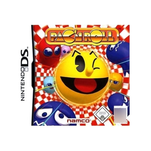 Juego De Nintendo Ds Lite Pacnroll Original (Usado)