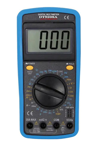 Multimetro Digital Temperatura Termometro Termocupla  T33a