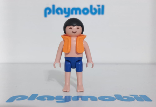 Playmobil Figura Niño Con Salvavidas #2067 - Tienda Cpa