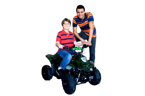 Quadriciclo 4 Tempos Infantil 110cc Barzi Motors Bz Flash