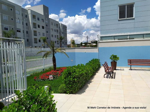 Imagem 5 de 30 de Apartamento Com 2 Dormitórios À Venda Com 88.2m² Por R$ 231.000,00 No Bairro Cidade Industrial - Curitiba / Pr - M2ci-rp