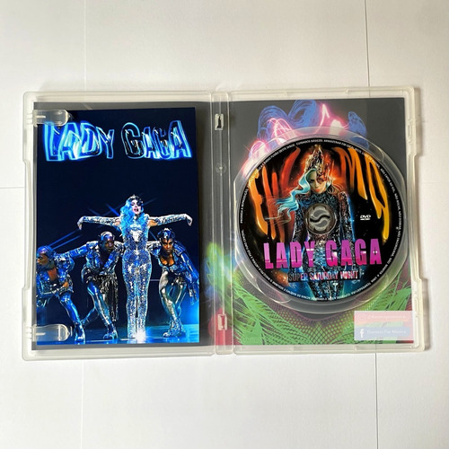 Dvd Lady Gaga Enigma Miami 2020 Super Saturday Night