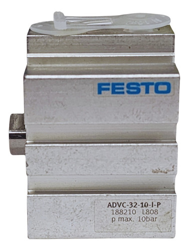 Festo Advc-32-10-i-p-a (188210) Cilindro De Carrera Corta 