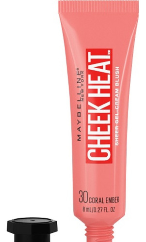 Rubor Maybelline Cheek Heat