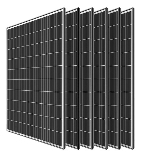 Renogy - Juego De 6 Paneles Solares De 320 W Fuera De La Red