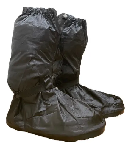 Botas Zapatones Impermeables Moto Trasparentes Reutilizables