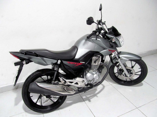 Imagem 2 de 11 de Honda Cg 160 Fan 2021 Cinza