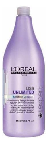 Liss Unlimited Shampoo 1500ml Original C/ Válvula