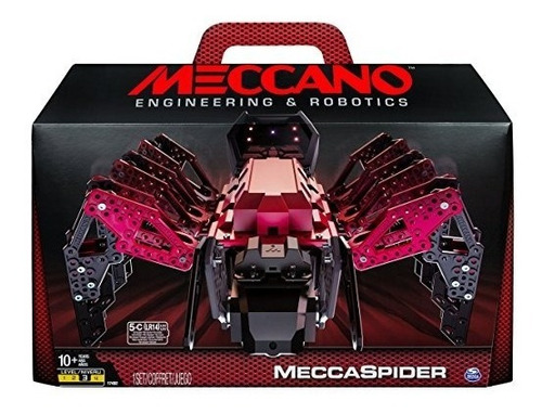 Mecano-montador - Meccaspider Robot Kit Para Los Niños A Con