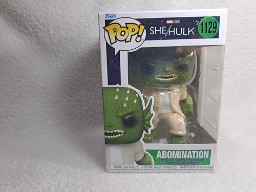 Funko Pop: Serie She Hulk, Abomination 1129 Marvel (Usado)