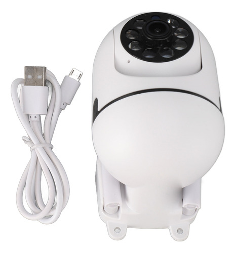 Cámara De Vigilancia Wifi De Seguridad Exterior 2k 360 Grado