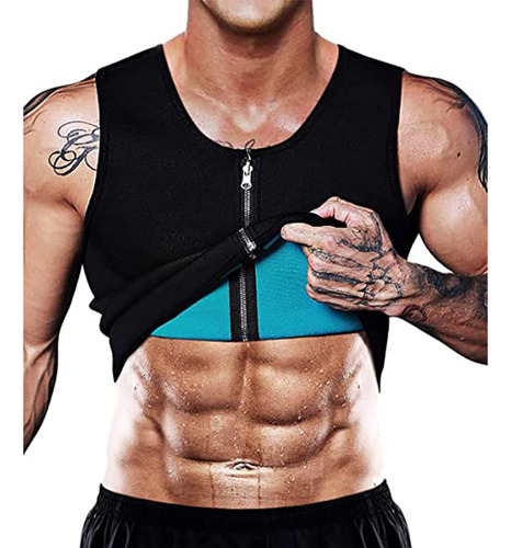 Chaleco De Entrenamiento De Cintura For Hombre, Corsé De Ne