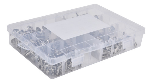 Organizador De Tornillos, 240 Piezas, Tornillos En Caja, Mat