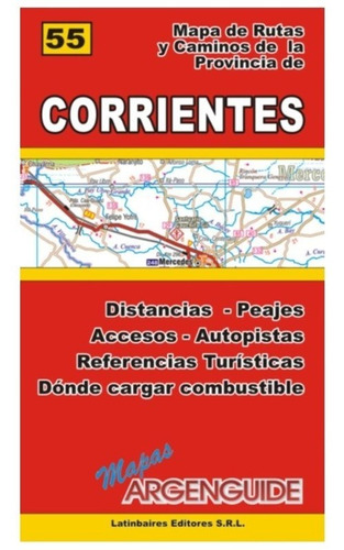 Mapa De La Provincia De Corrientes