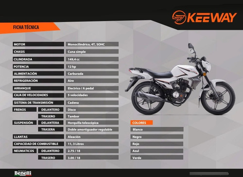 Imagen 13 de 14 de Keeway Rk 150 0 Km 2022 Automoto Lanús