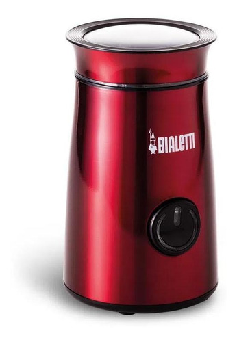 Imagem 5 de 6 de Moedor De Café Eletrico Vermelho 110v - Bialetti Original