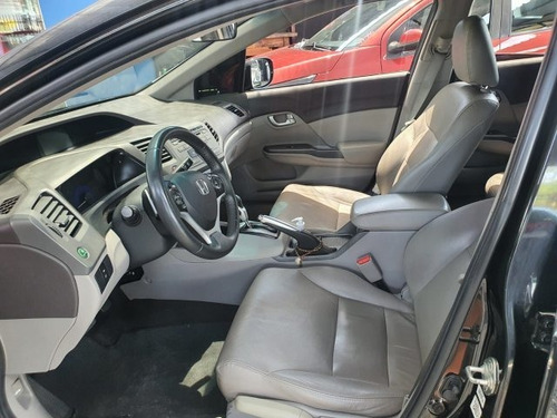 Imagem 8 de 10 de Civic 1.8 Lxl 16v Flex 4p Automático
