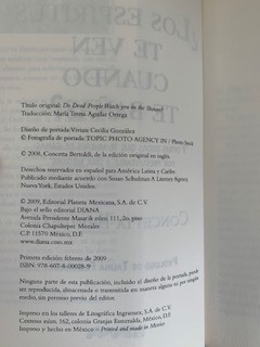 ¡los Espíritus Te Ven Cuando Te Bañas? Concetta Bertoldi.