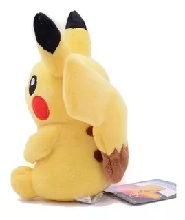 Pikachu Peluche Pokemon Original 20cm Súper Suave