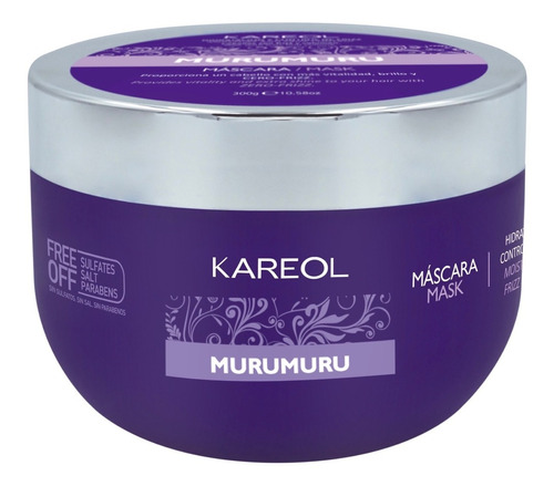 Kareol Murumuru Tratamiento · Hidratación Y Control Volumen