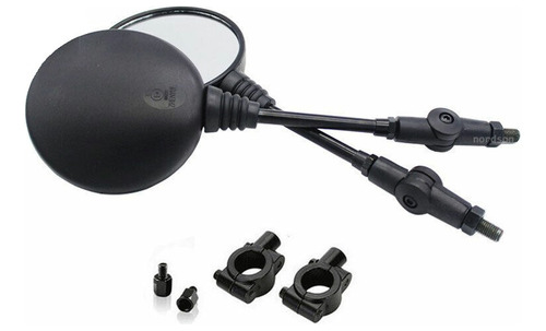 Espejos Abatibles 360 Moto Motocicleta Doble Proposito (Usado)