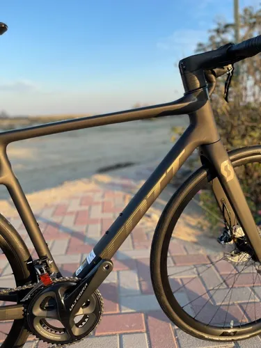 Bicicleta scott store ruta carbono