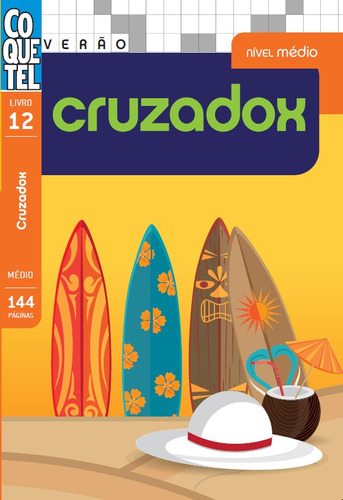 LIVRO COQ CRUZADOX 12, de Equipe Coquetel. Editora Nova Fronteira Participações S/A, capa mole em português, 2021