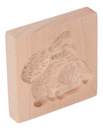 Molde Para Estampillas Para Galletas, De Madera De Haya, Reu