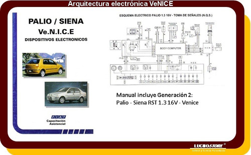 Imagen 5 de 9 de Fiat Palio Siena Manual De Diagrama Electrico Pindata Españo