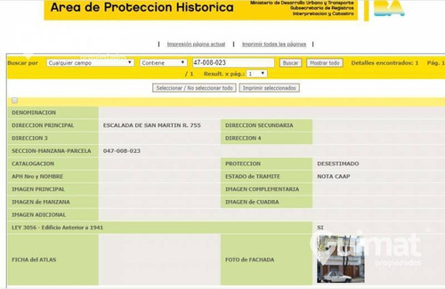 Imagen 28 de 30 de Terreno En Villa Crespo, Se Toma El 50% En M2 Terminados