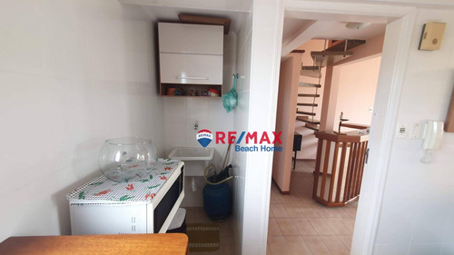 Imagem 12 de 23 de Linda Cobertura Duplex Na Praia Da Enseada, Ótima Oportunidade!!!!! - Co0298