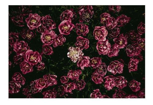 Fundo Fotográfico Newborn 3d Dia Das Mães Floral 2,60x1,70