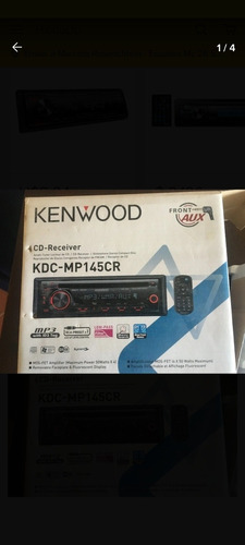 Autorradio Kenwood En Caja Okm 