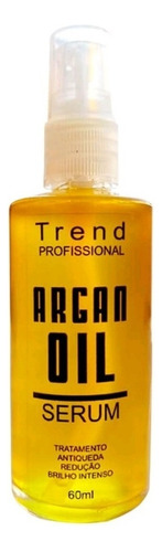 Óleo Reparador Sérum Argan Oil 60ml - Trend
