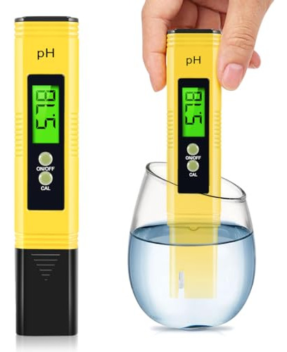 Ph Meter, Digital Ph Meter For Water, 0.01 High Accurac...