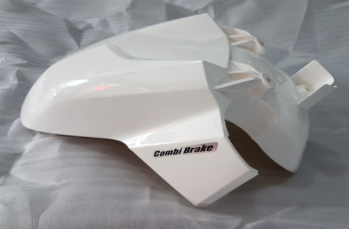 Guardabarro Del Blanco Honda New Elite 125 Original Genamax