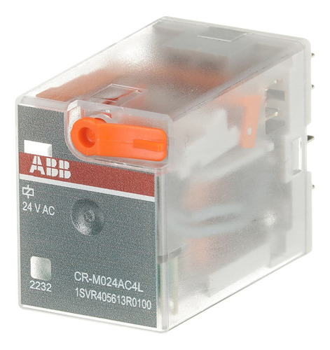 Relé Enchufable Abb C/led 4 C/o 24 Vca