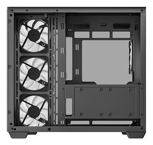Gabinete Deepcool Cg530 4f Midi-tower Atx/micro-atx/mini-itx