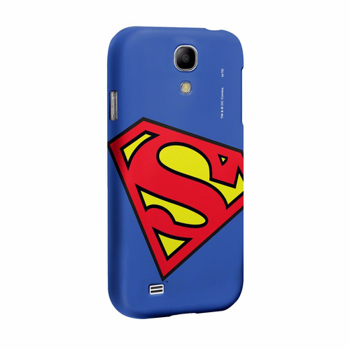 Capa Para Samsung Galaxy S4 Superman Logo Oficial