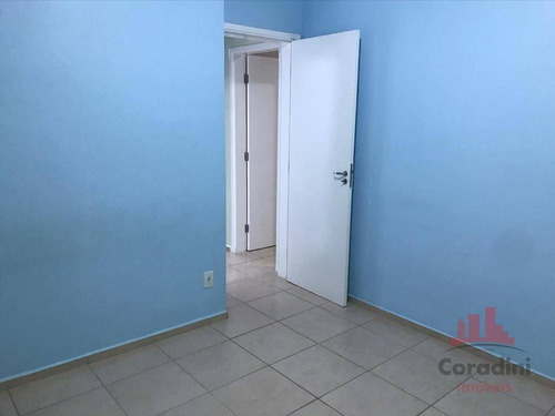 Imagem 10 de 21 de Apartamento Com 2 Dormitórios, 53 M² - Venda Por R$ 180.000,00 Ou Aluguel Por R$ 1.000,00/mês - Catharina Zanaga - Americana/sp - Ap1218