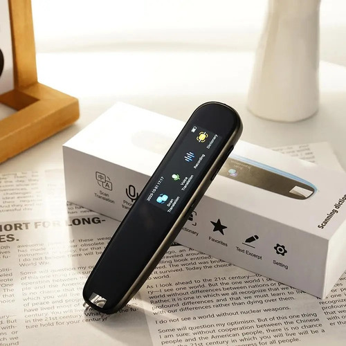 Caneta Scanner Tradutora - Smart Pen