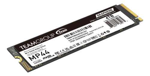 Teamgroup Mp44 4tb Slc Cache Gen4x4 M.2 2280 Pcie 4.0 Con