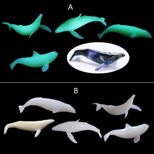 Molde De Resina De Modelado De Ballena Mini Para El Océano,